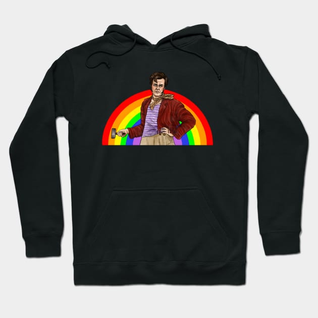 Lucius Rainbow Hoodie by IntraSomnium